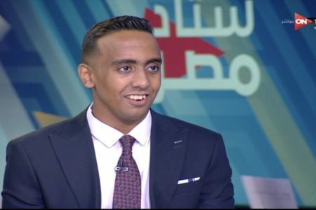 علي محمد.. قصة أول شاب من ذوي الهمم يشارك بالأستوديو التحليلي لمباراة القمة