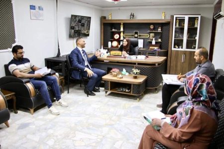 هيئة رعاية ذوي الإعاقة والاحتياجات الخاصة بالعراق تعقد اجتماعا موسعا مع قسم اللجان الطبية في وزارة الصحة