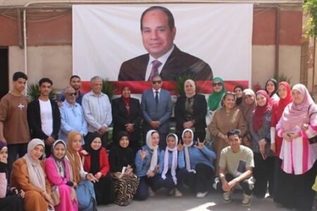 وكيل التعليم بالجيزة،تطوير المنظومة ،ورعاية ذوي الهمم ،أساس البناء