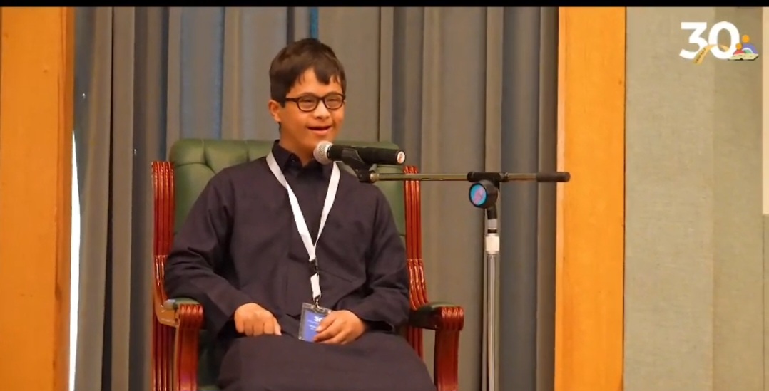 جانب من مشاركة المتسابقين